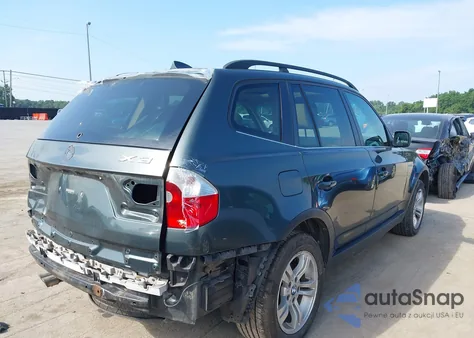 2006 BMW X3 3.0I from USA, damaged, VIN WBXPA93496WD26082